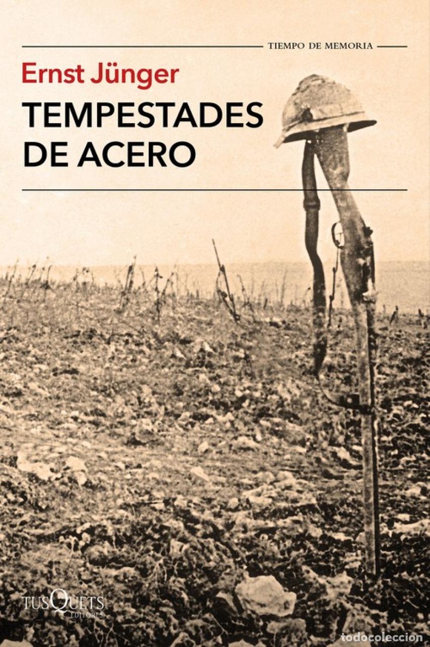 Libros: TEMPESTADES DE ACERO - J&uuml;nger, Ernst - Foto 1
