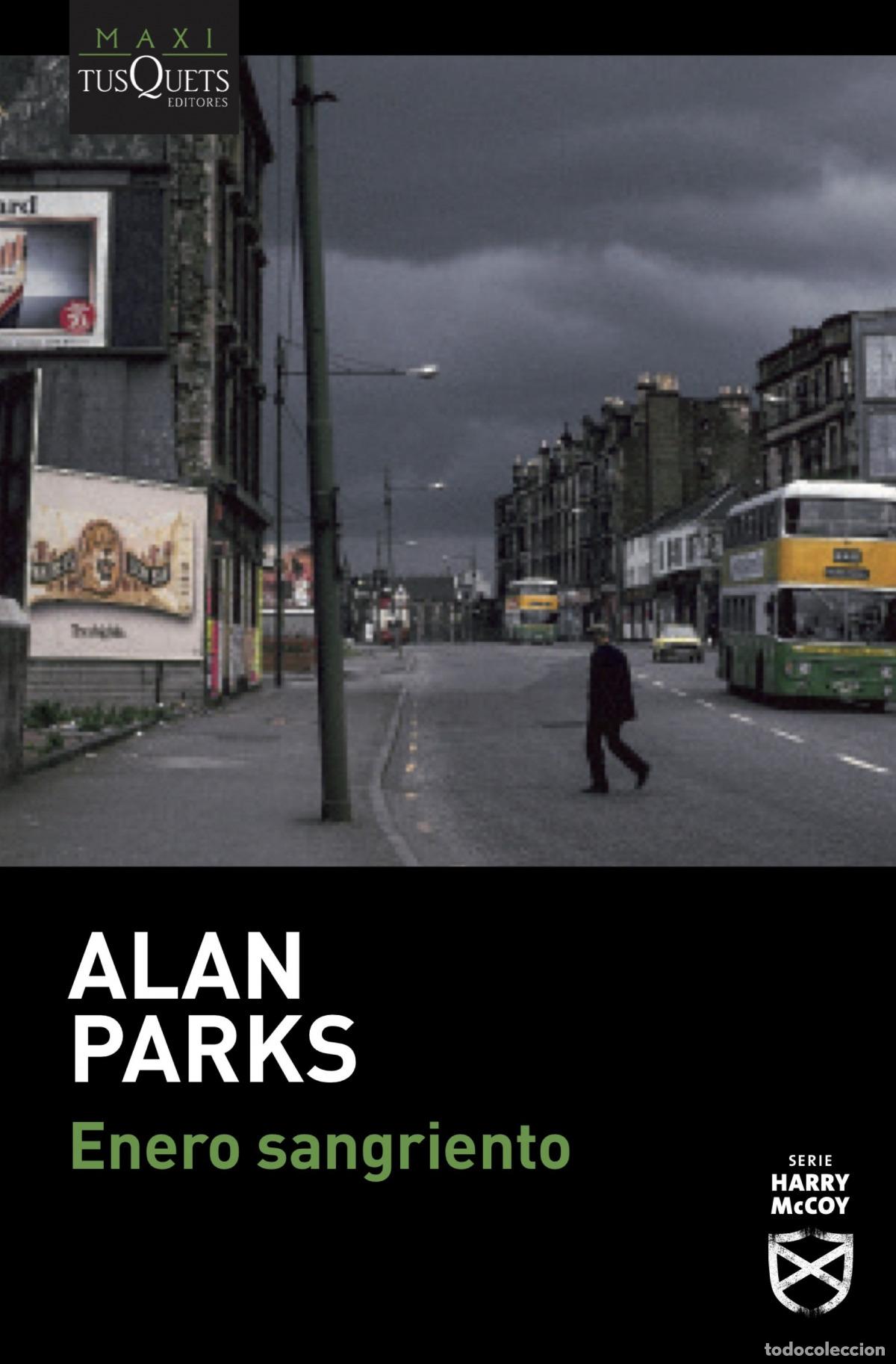 Libros: Enero sangriento - Parks, Alan - Foto 1