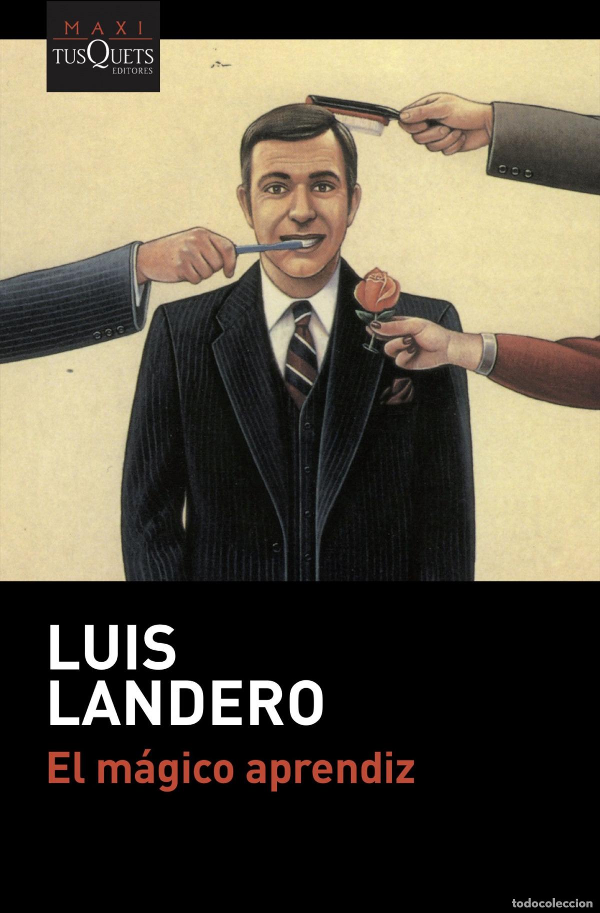 Libros: El m&aacute;gico aprendiz - Landero, Luis - Foto 1