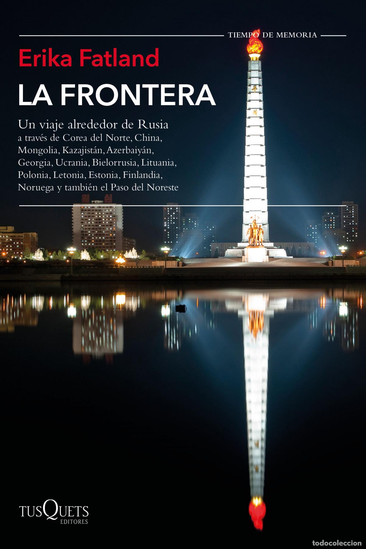 Libros: La frontera - Fatland, Erika - Foto 1
