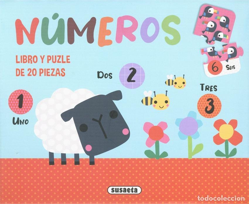 Libros: N&uacute;meros - Susaeta Ediciones - Foto 1