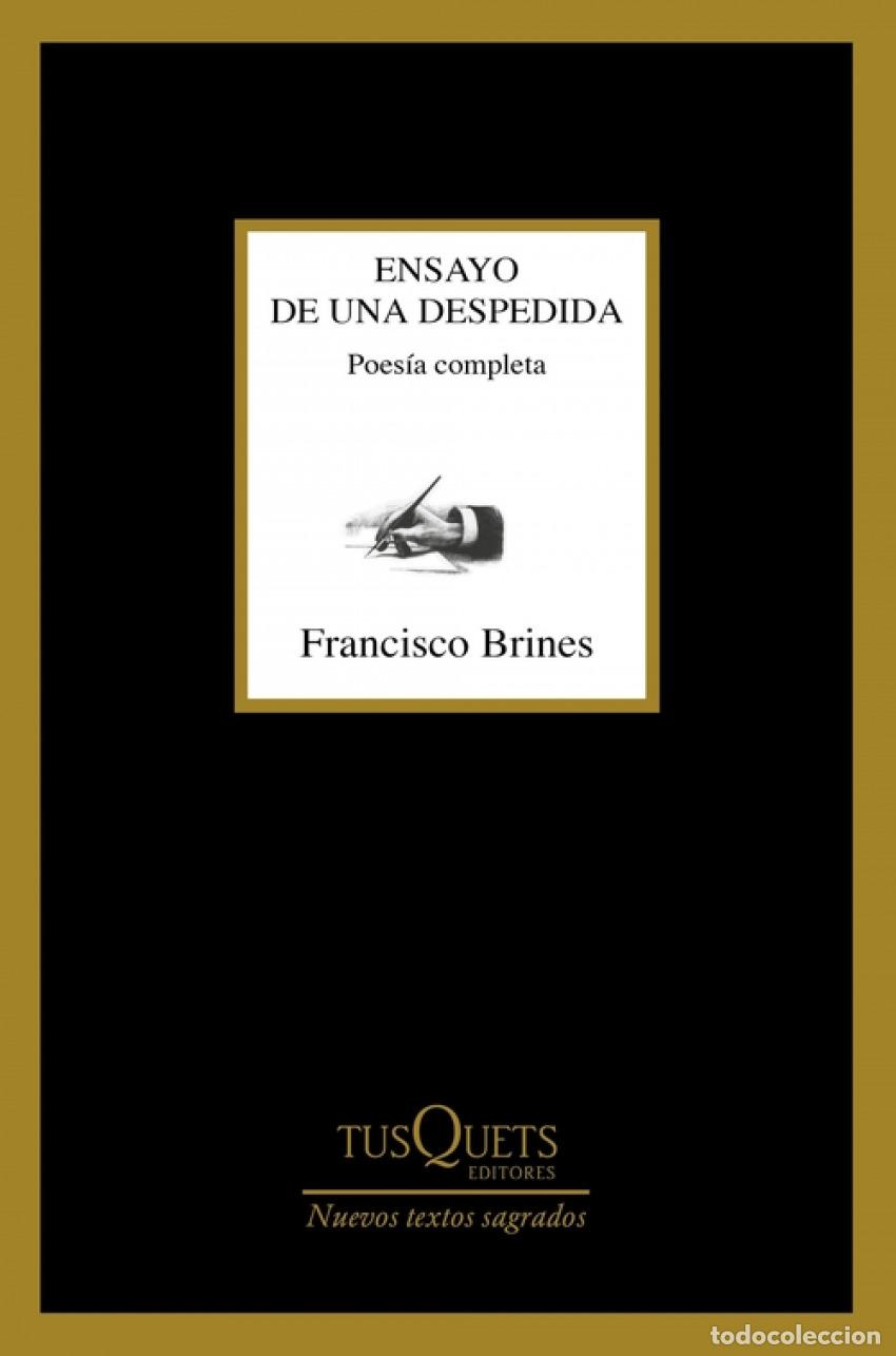 Libros: Ensayo de una despedida - Brines, Francisco - Foto 1