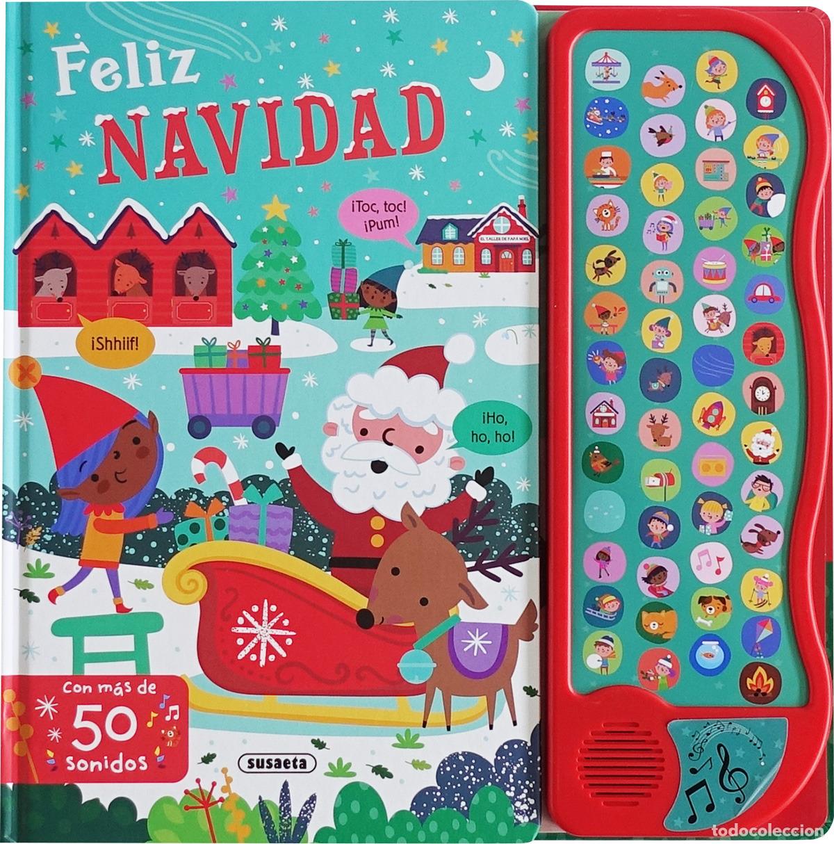 Libros: FELIZ NAVIDAD - Susaeta Ediciones - Foto 1