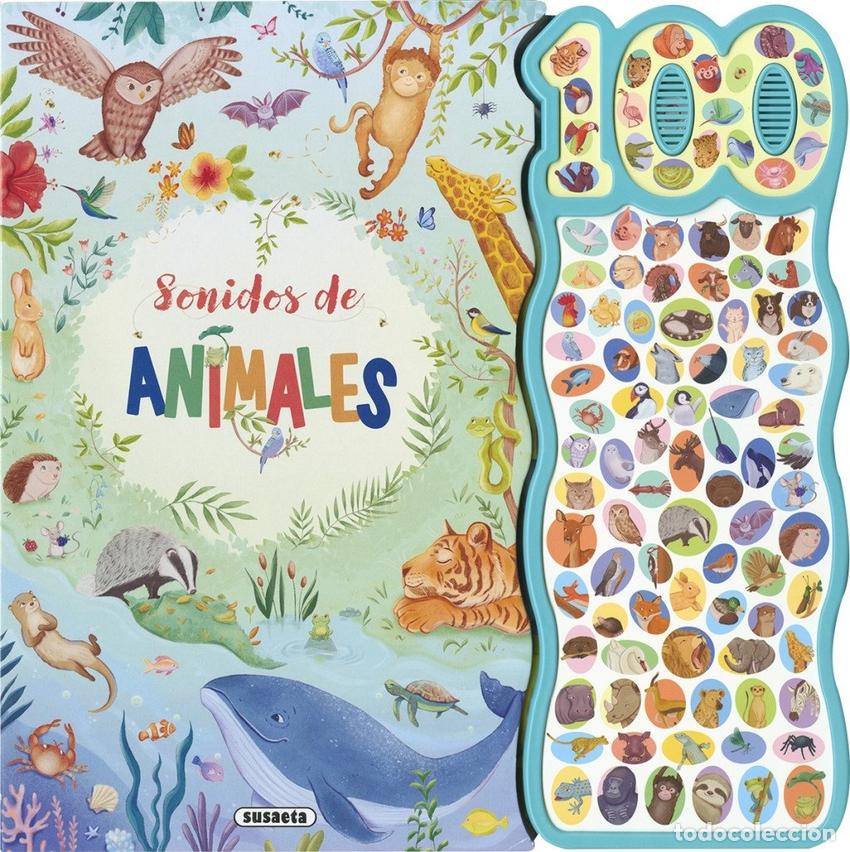 Libros: 100 sonidos de animales - Susaeta Ediciones - Foto 1