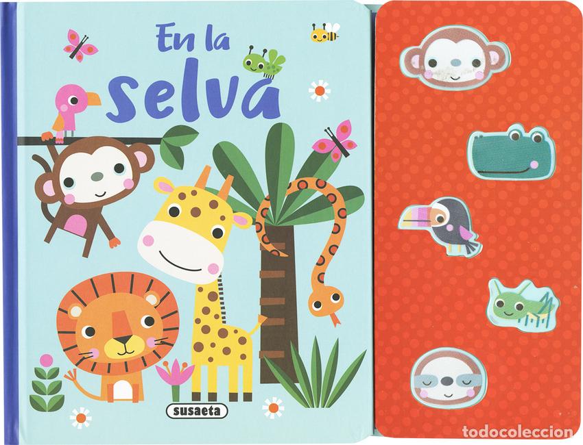 Libros: En la selva - Susaeta Ediciones - Foto 1