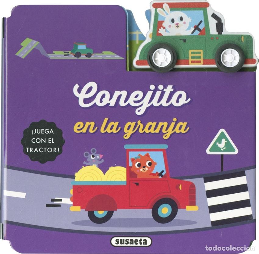 Libros: Conejito en la granja - Susaeta Ediciones - Foto 1