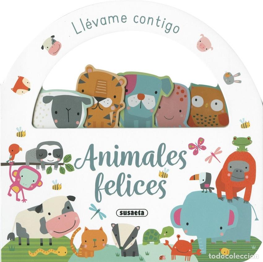 Libros: Animales felices - Susaeta Ediciones - Foto 1
