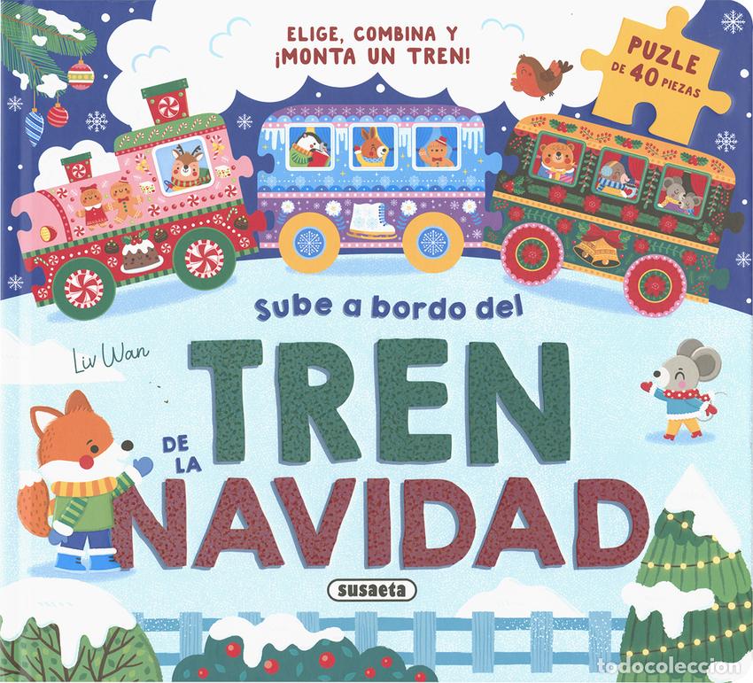 Libros: El tren de la Navidad - Susaeta Ediciones - Foto 1