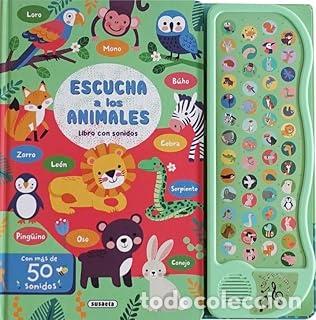 Libros: Escucha a los animales - Susaeta Ediciones - Foto 1