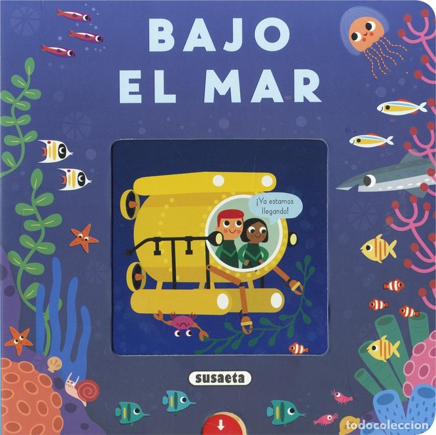 Libros: Bajo el mar - Susaeta Ediciones - Foto 1