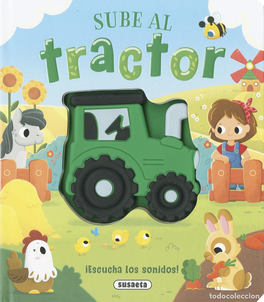 Libros: Sube al tractor - Susaeta Ediciones - Foto 1