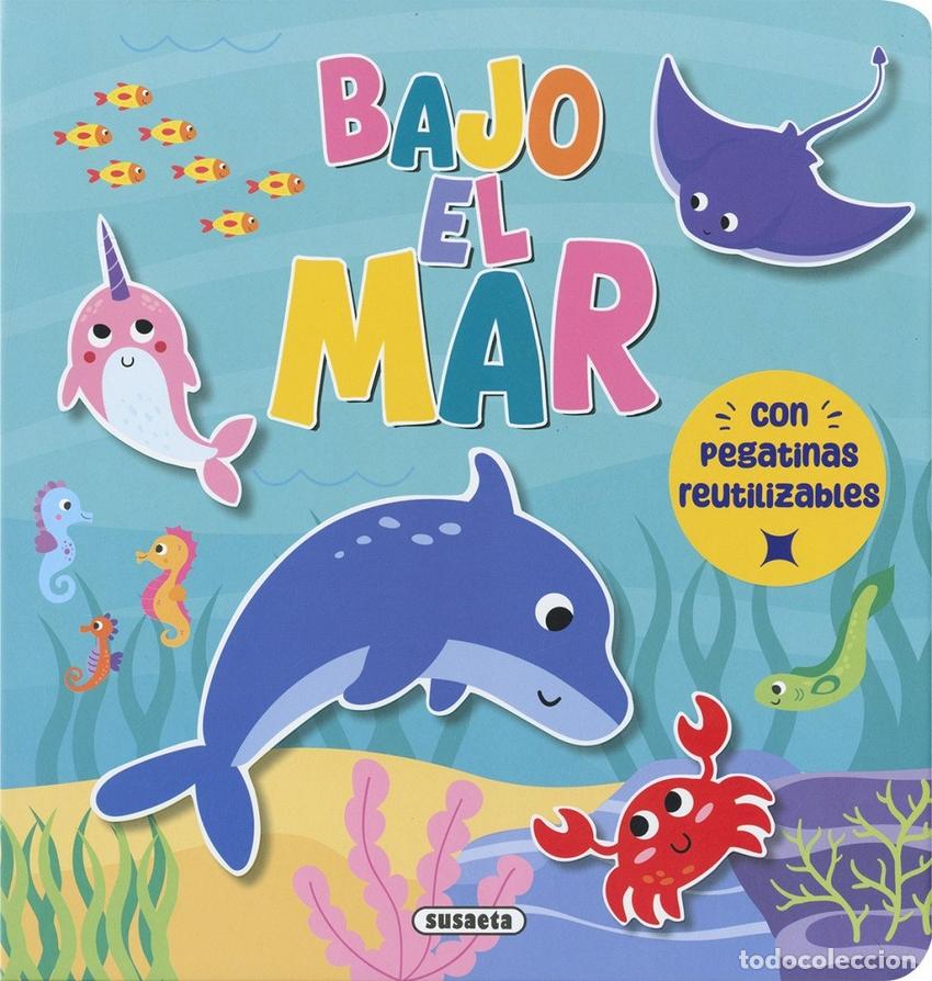 Libros: Bajo el mar - Susaeta Ediciones - Foto 1