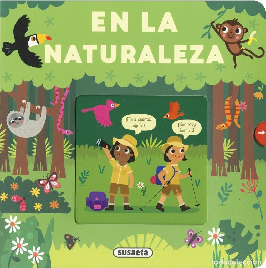 Libros: En la naturaleza - Susaeta Ediciones - Foto 1