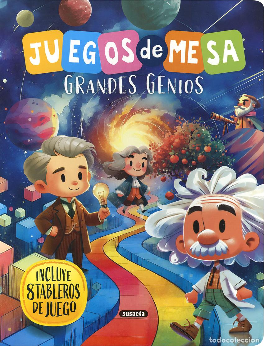 Libros: Grandes genios - Susaeta Ediciones - Foto 1