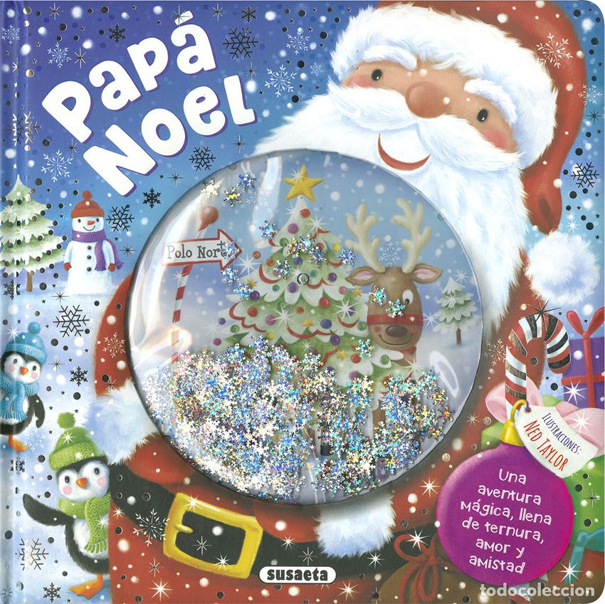 Libros: Pap&aacute; Noel - Susaeta Ediciones - Foto 1
