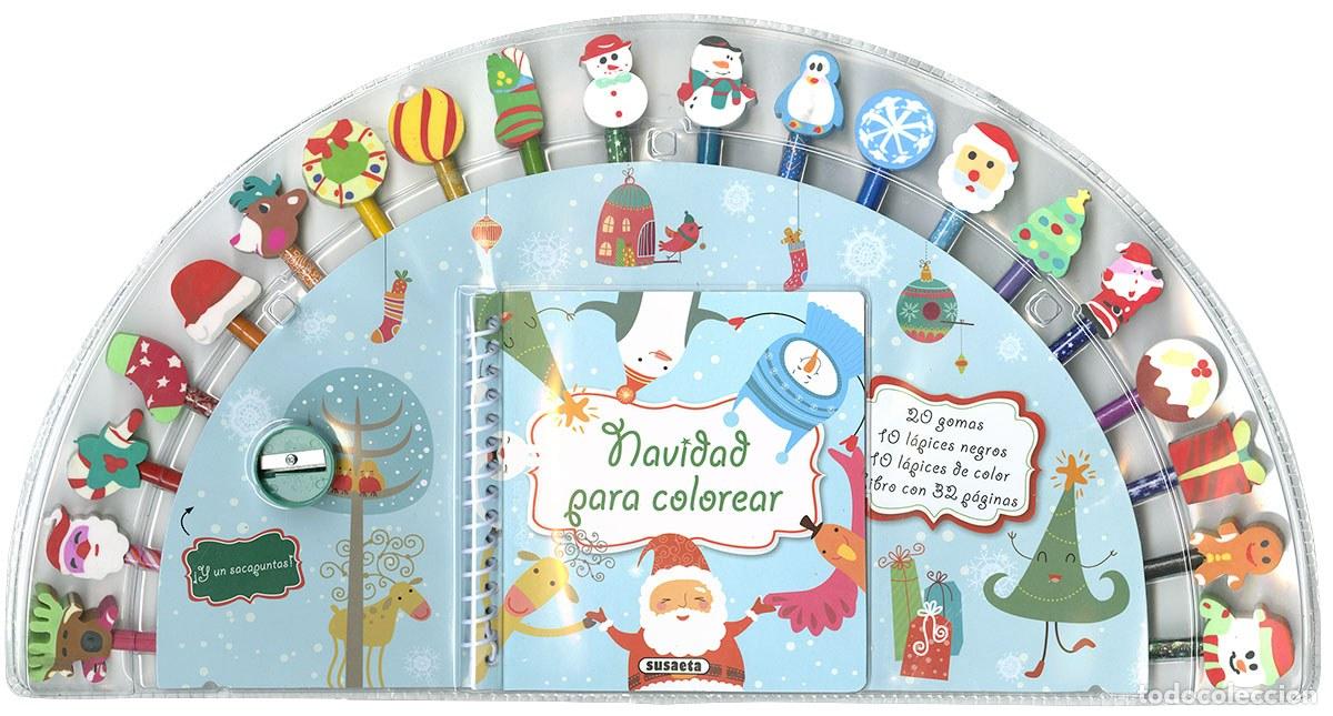 Libros: NAVIDAD PARA COLOREAR - VV.AA. - Foto 1