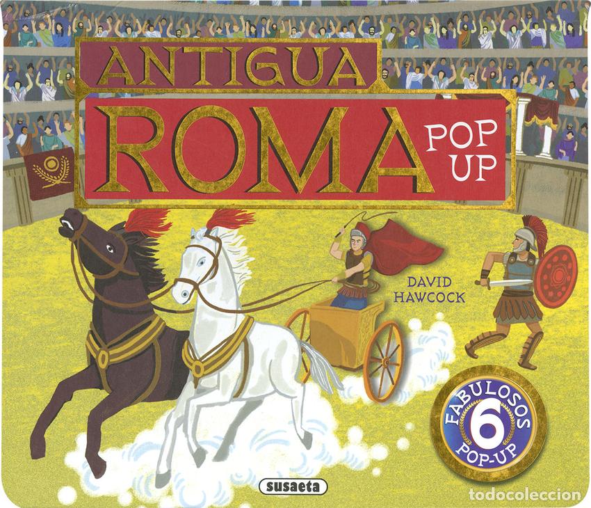 Libros: Antigua Roma - Ediciones, Susaeta - Foto 1