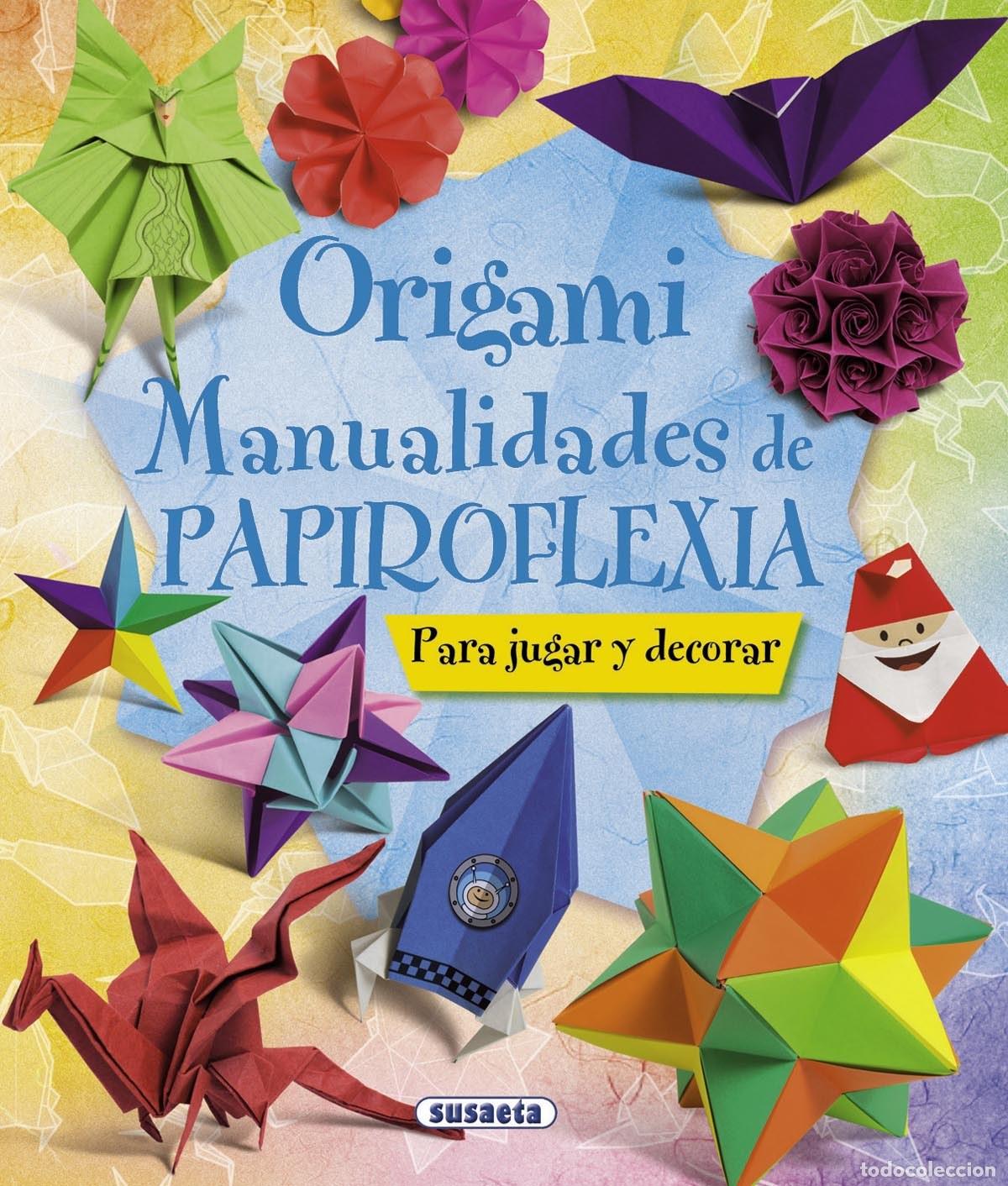 Libros: MANUALIDADES PAPIROFLEXIA - VVAA - Foto 1