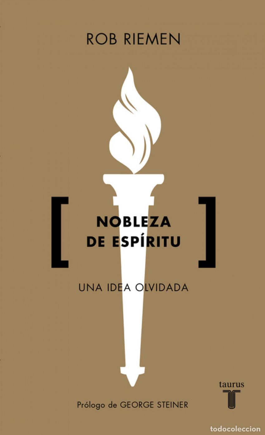 Libros: NOBLEZA DE ESP&Iacute;RITU - Riemen, Rob - Foto 1
