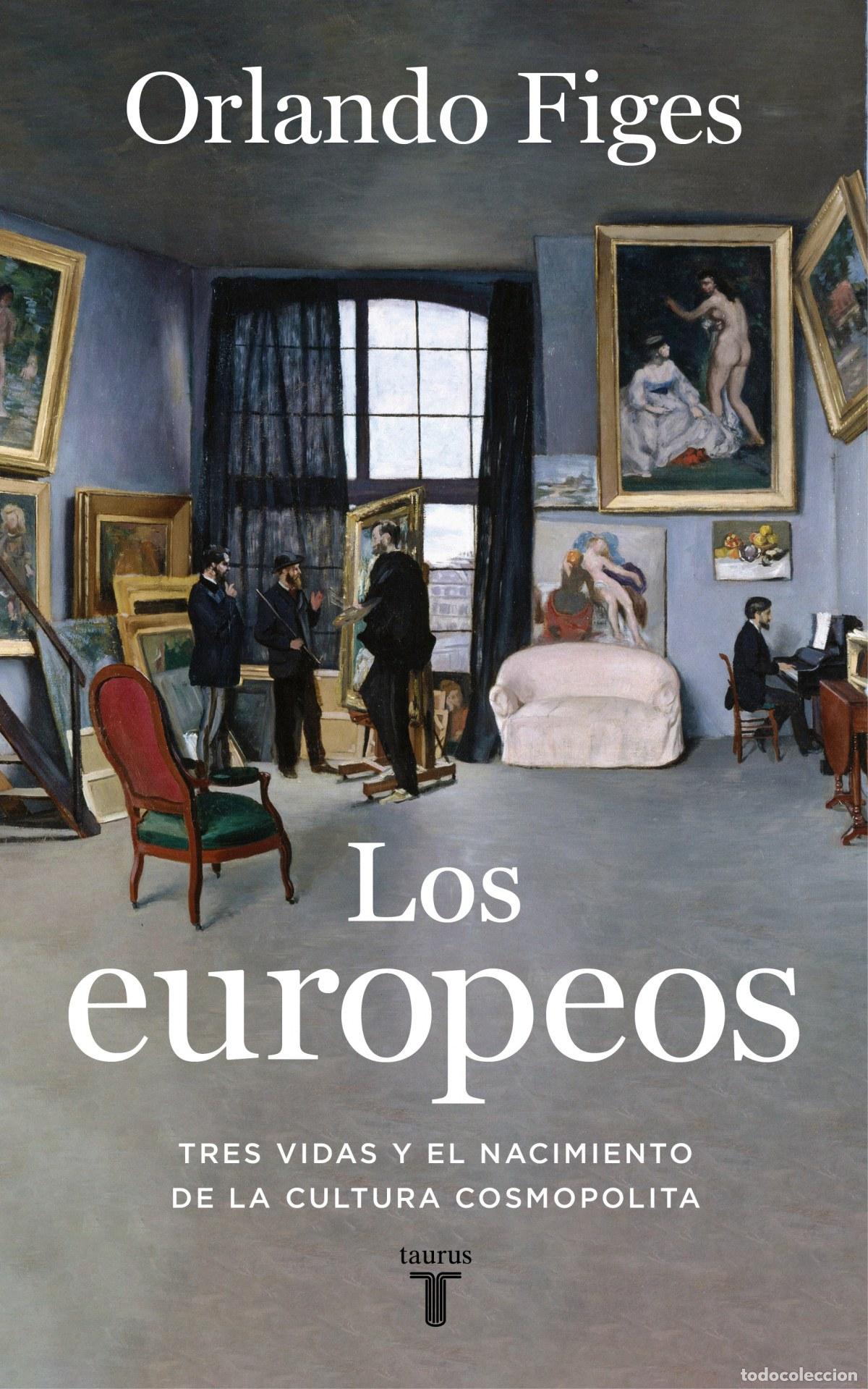 Libros: Los europeos - Figes, Orlando - Foto 1
