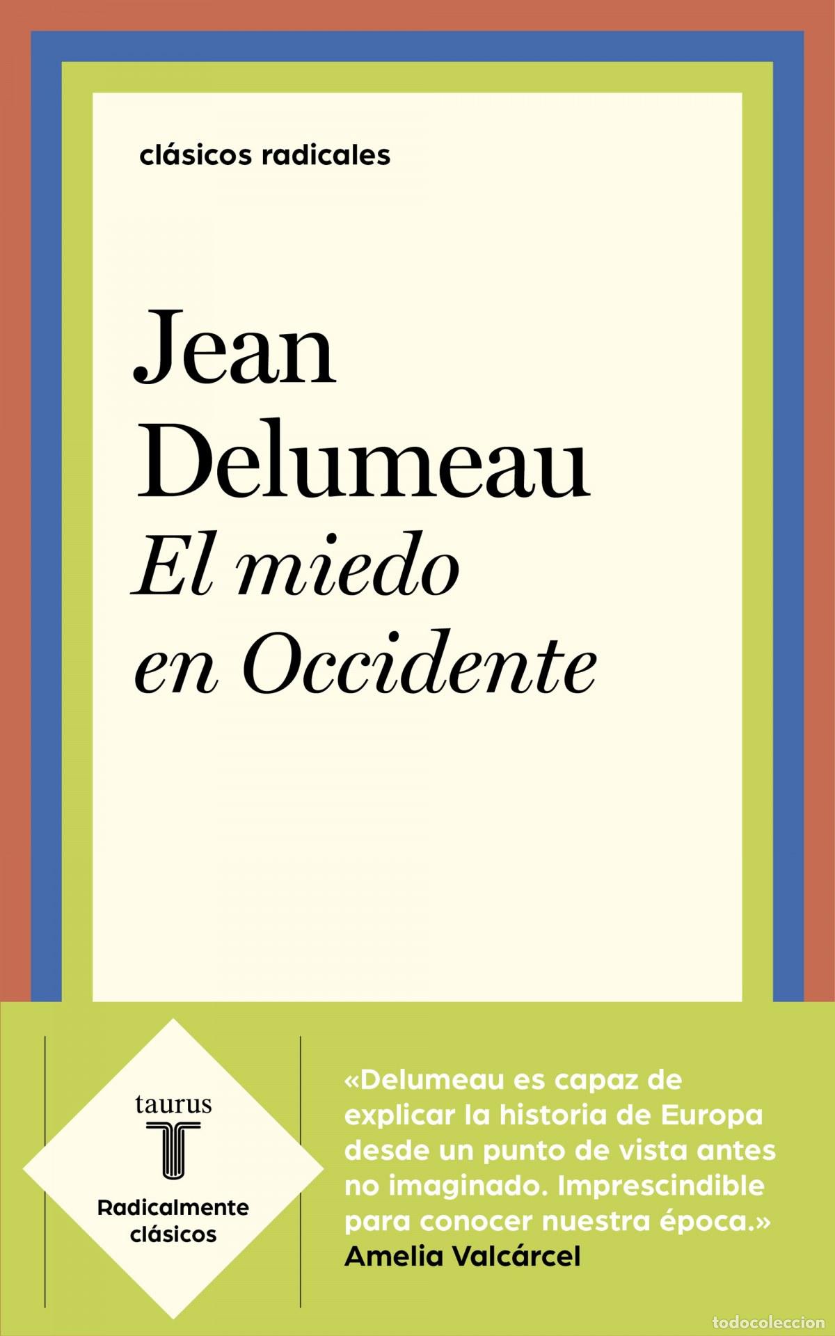 Libros: EL MIEDO EN OCCIDENTE - Delumeau, Jean - Foto 1