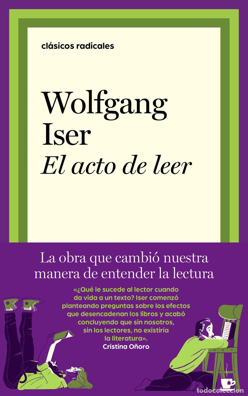 Libros: El acto de leer - Iser, Wolfgang - Foto 1