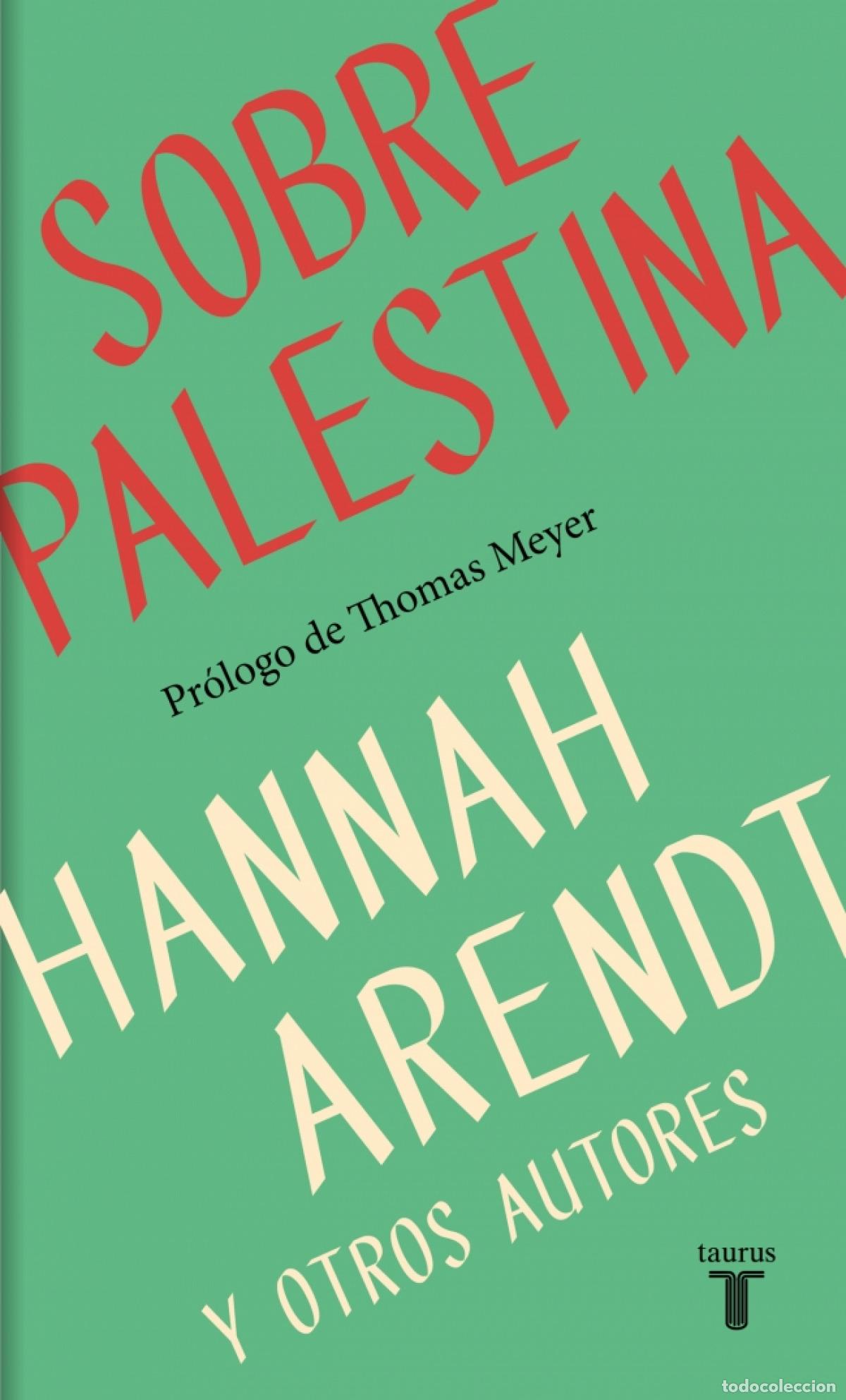 Libri di seconda mano: Sobre Palestina - Arendt, Hannah