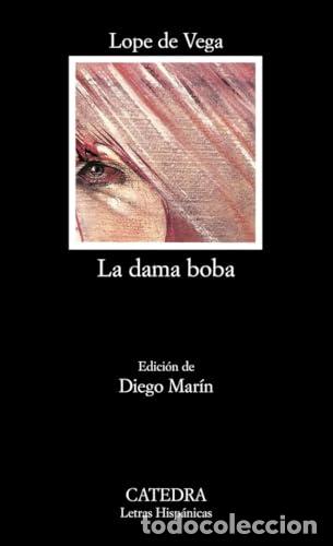Libri di seconda mano: La Dama Boba - Lope de Vega.