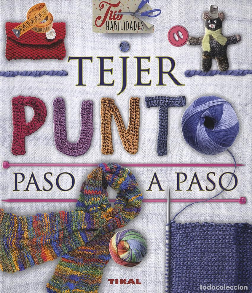 Libros: Tejer punto paso a paso - Tikal, Equipo