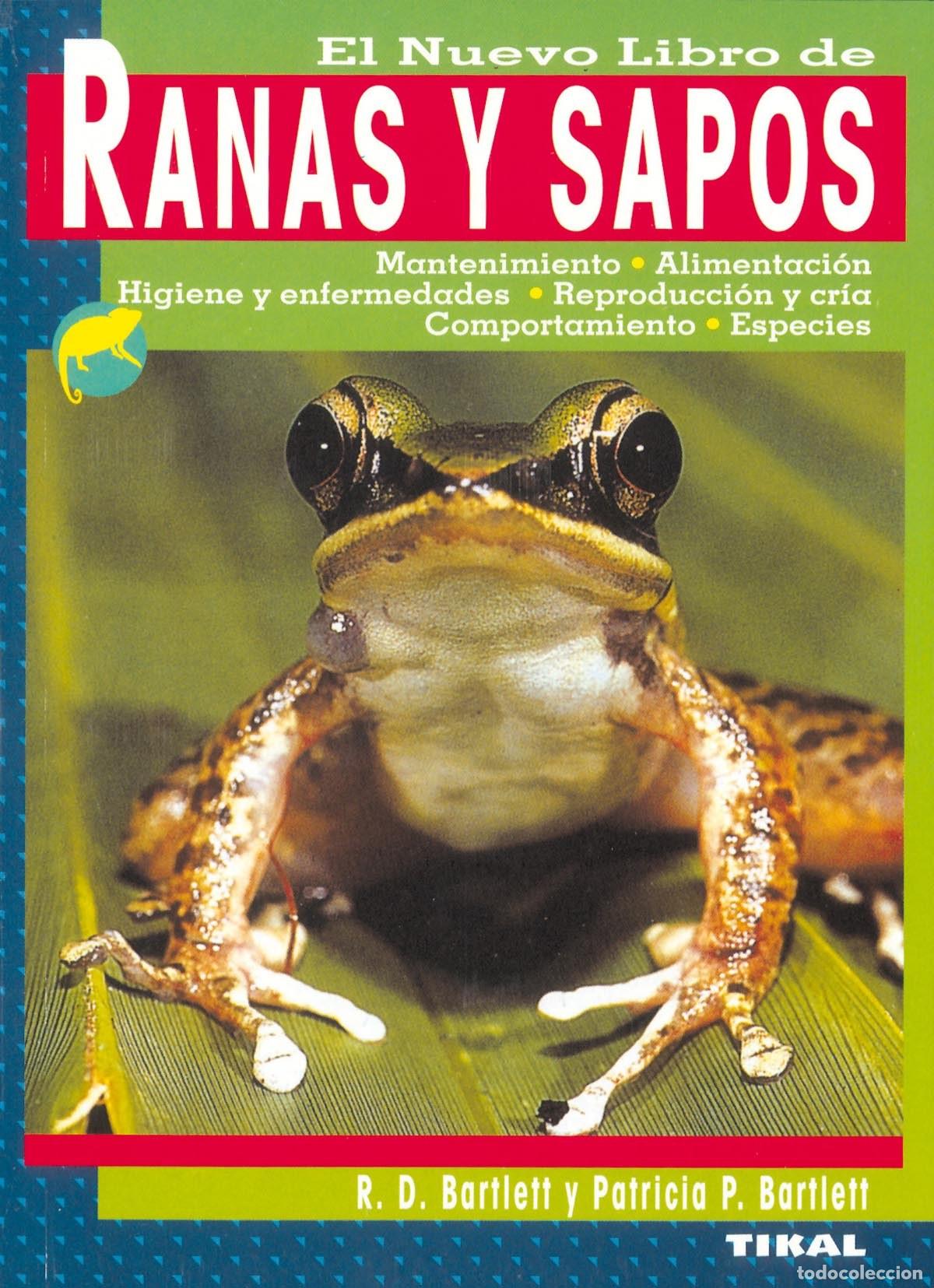 Libros: Ranas y sapos - VV.AA. - Foto 1