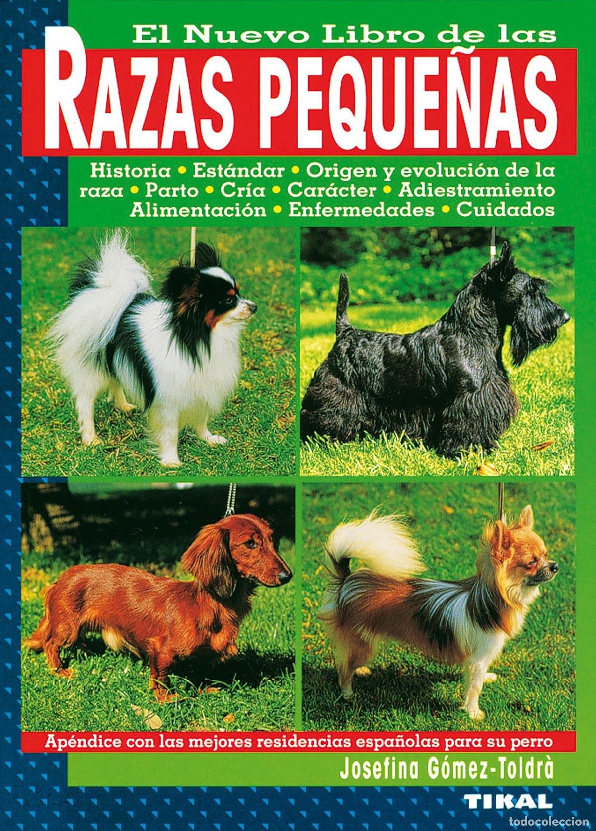 Libros: Razas peque&ntilde;as. - VV.AA. - Foto 1