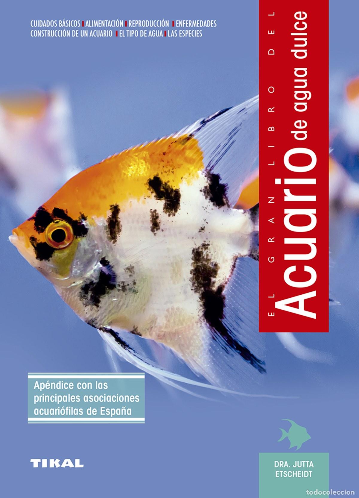 Libros: Acuario de agua dulce. - Etscheidt, Jutta - Foto 1