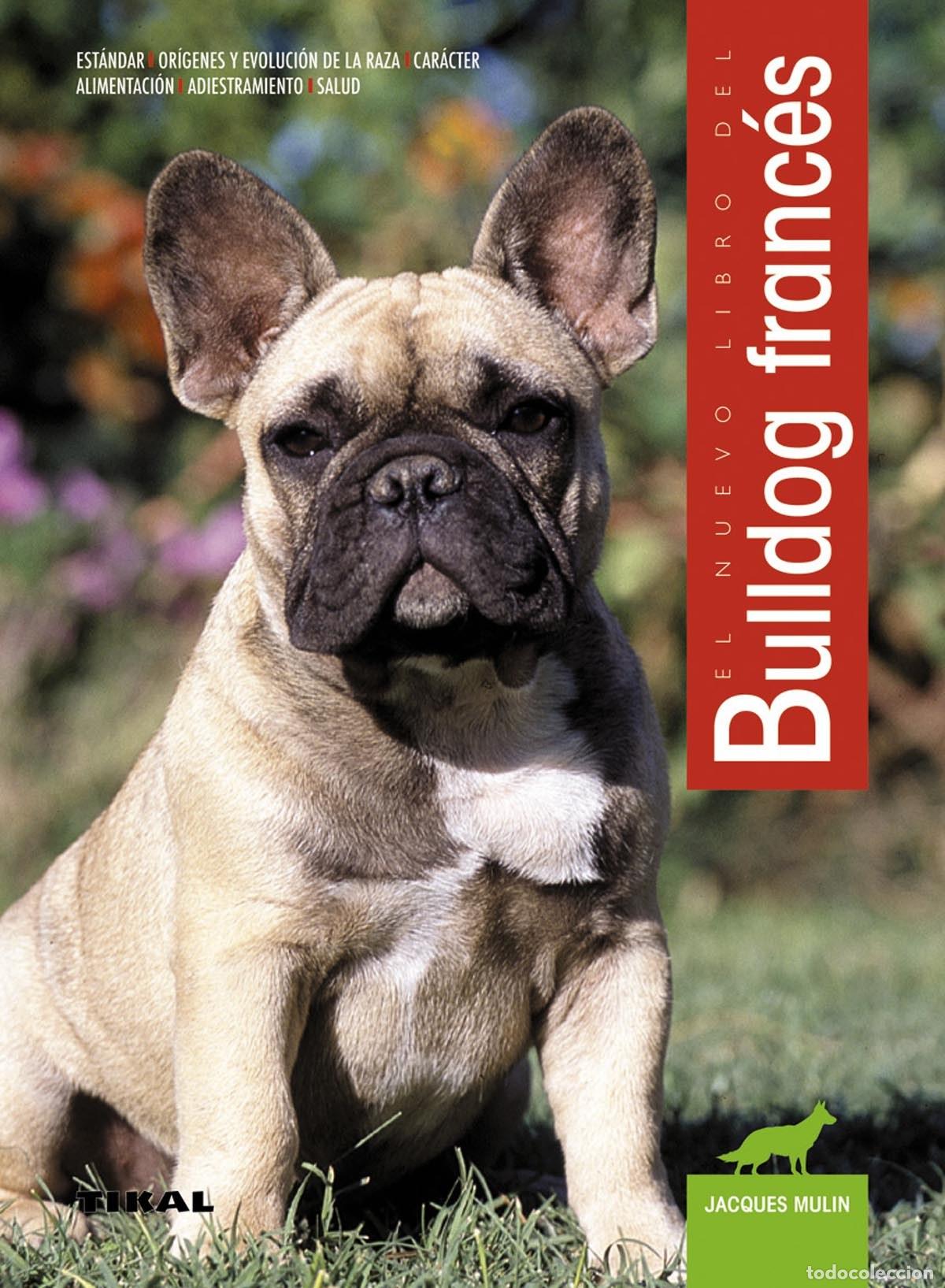 Libros: Bulldog franc&eacute;s - Mulin, Jacques - Foto 1