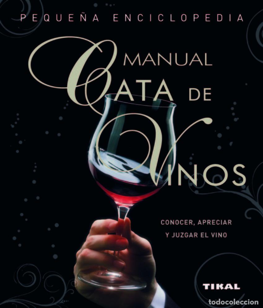 Libros: Manual cata de vinos - Vaccarini, Giuseppe - Foto 1