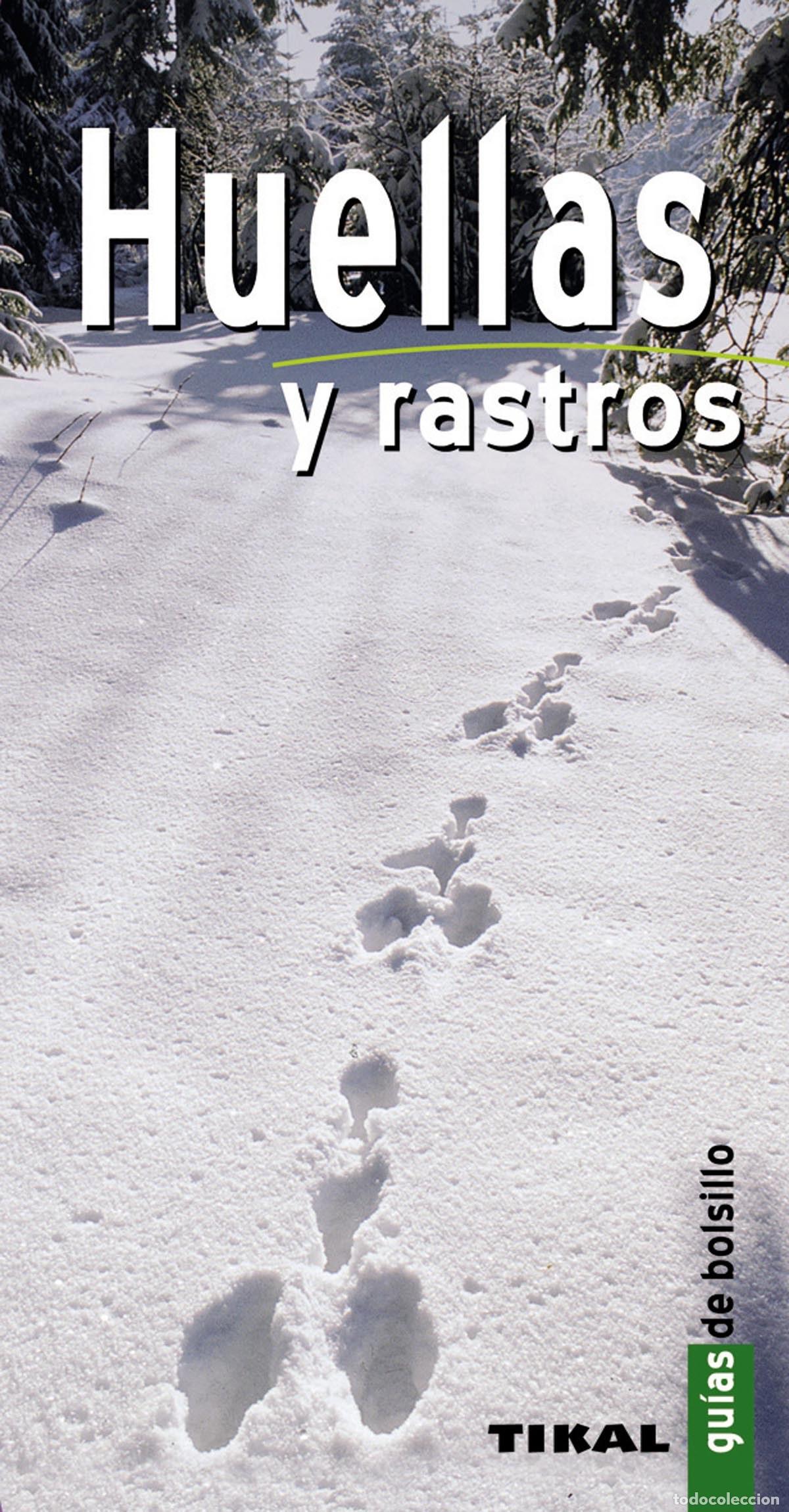 Libros: Huellas y rastros - Durantel, Pascal - Foto 1