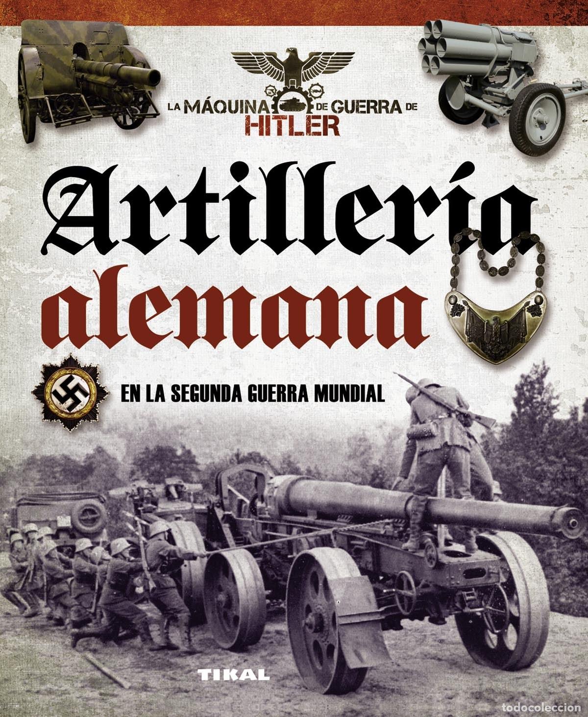 Libros: Artiller&iacute;a alemana - AA.VV. - Foto 1