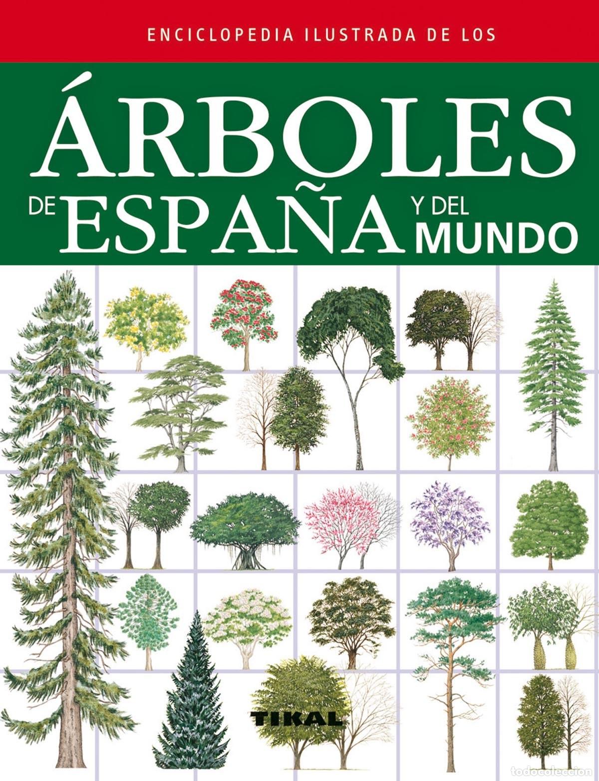 Libros: &Aacute;rboles de Espa&ntilde;a y del mundo - VV.AA. - Foto 1