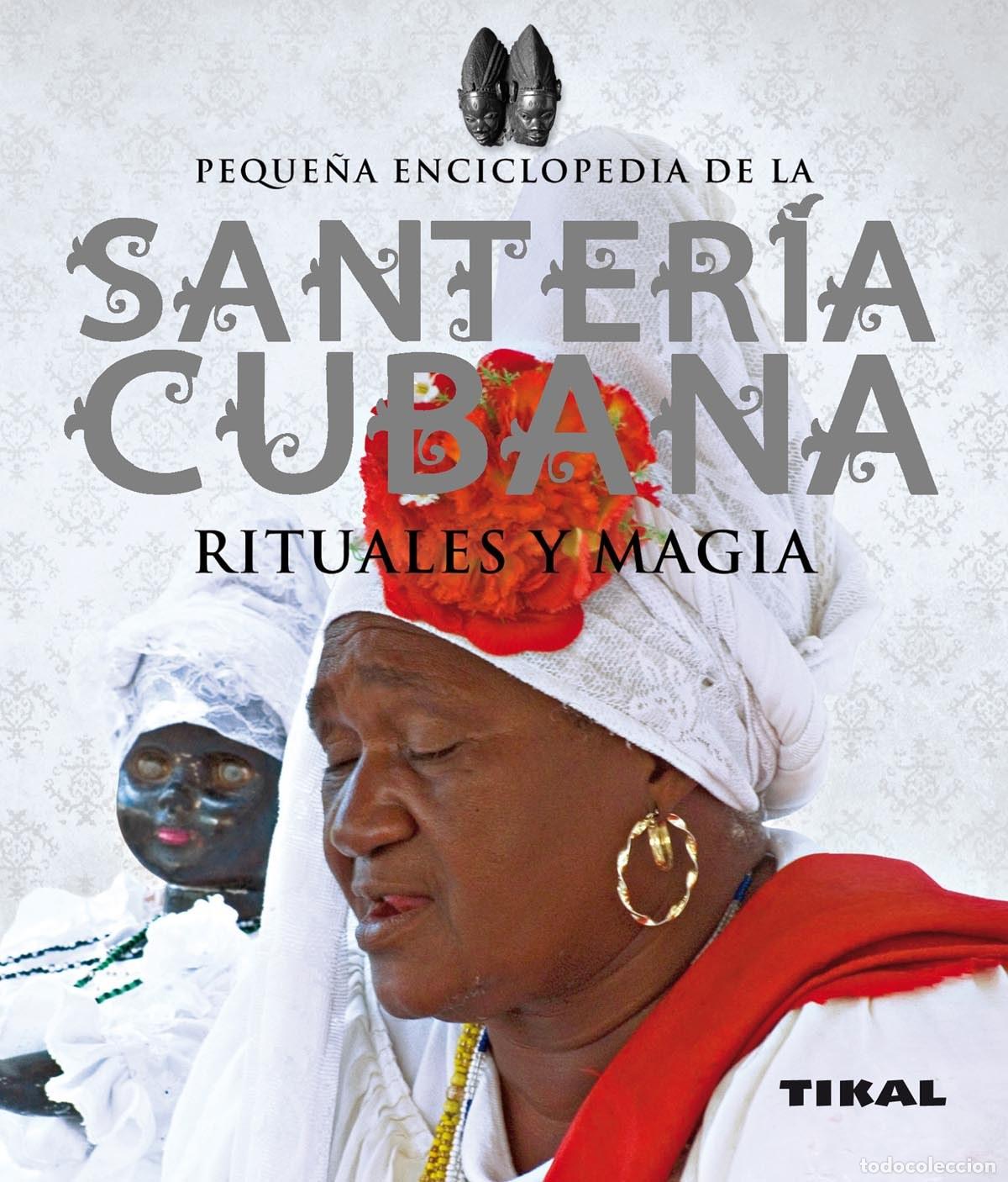 Libros: Santeria cubana:rituales y magia - AA.VV. - Foto 1