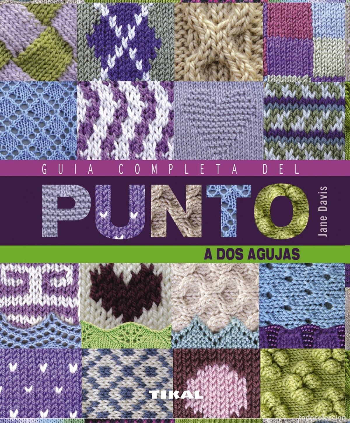 Libros: Guia completa del punto a dos agujas - Davis, Jane - Foto 1