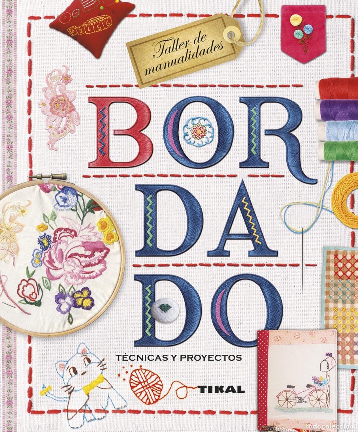 Libros: Bordados - VV.AA. - Foto 1
