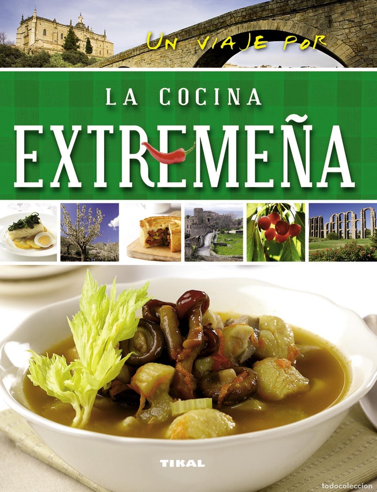 Libros: La cocina extreme&ntilde;a - VV.AA. - Foto 1