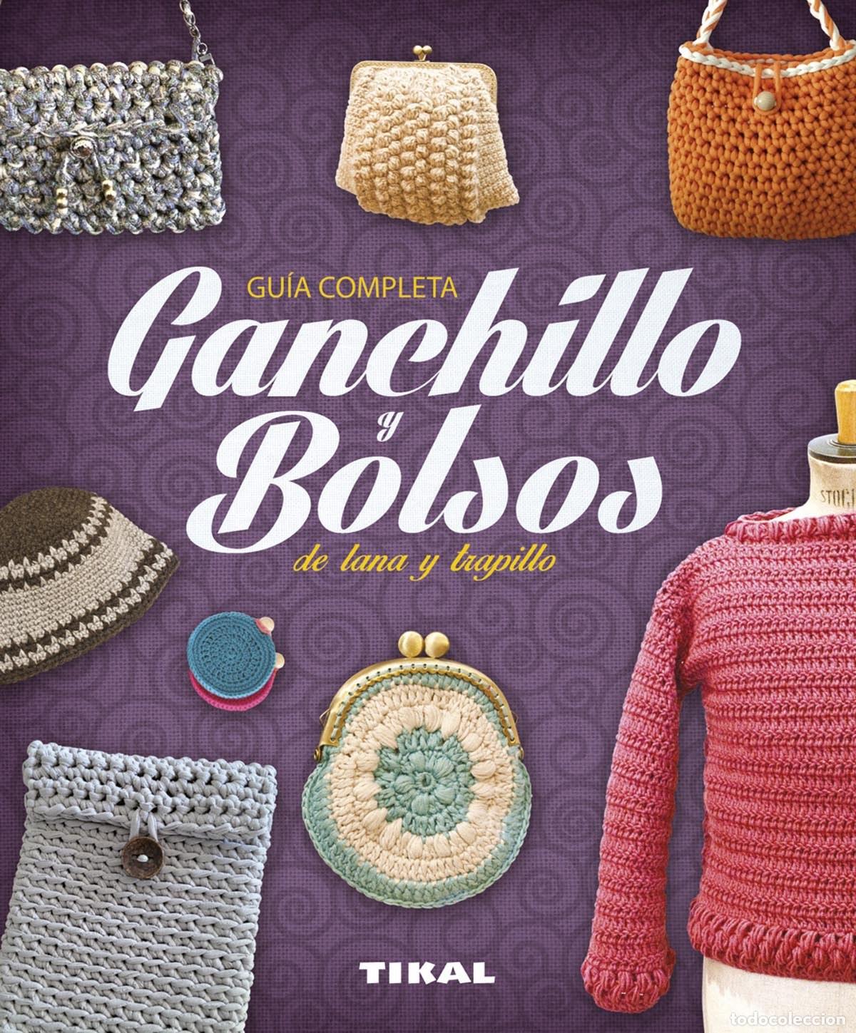 Libros: Ganchillo y bolsos de lana y trapillo - VV.AA. - Foto 1