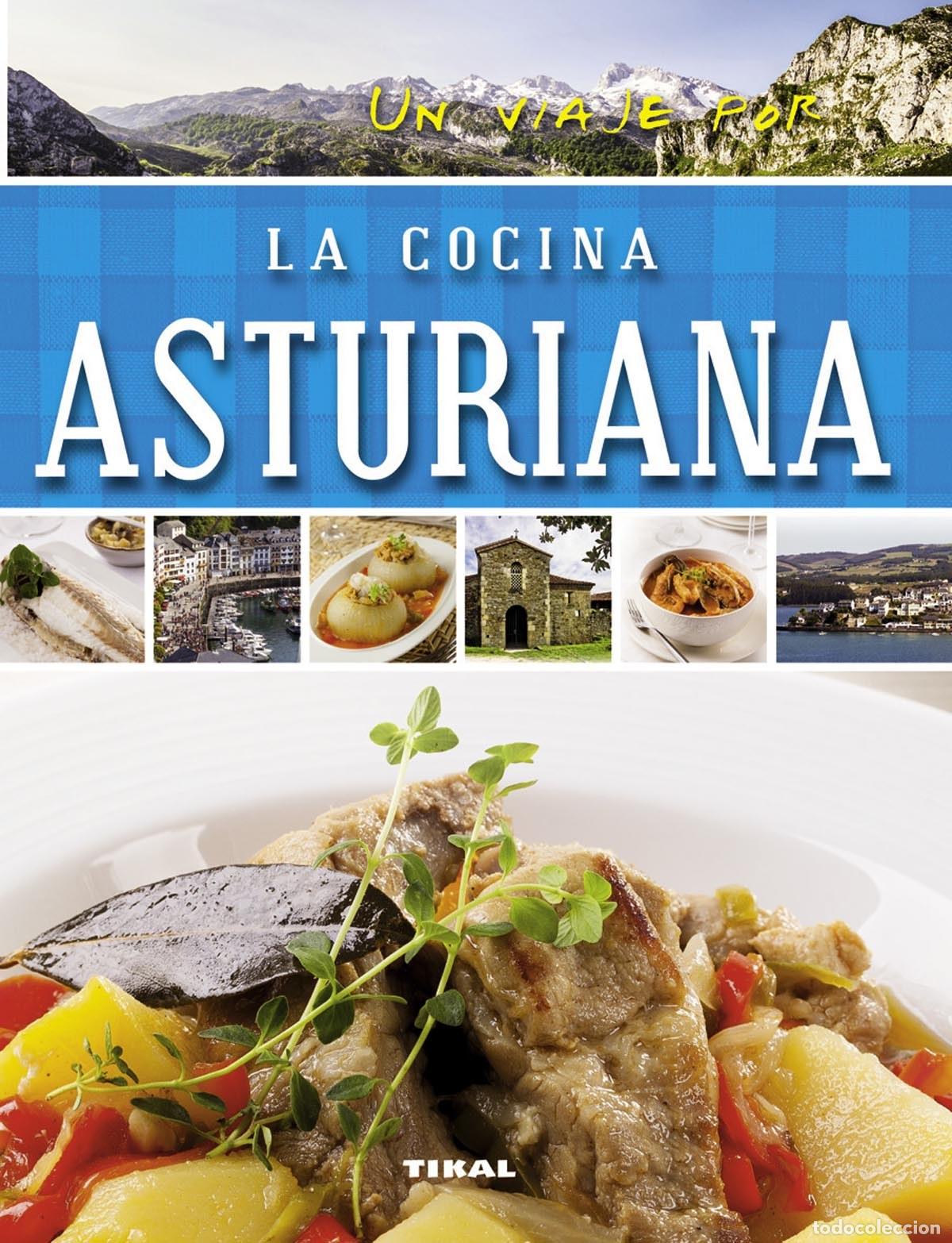 Libros: La cocina Asturiana - VV.AA. - Foto 1