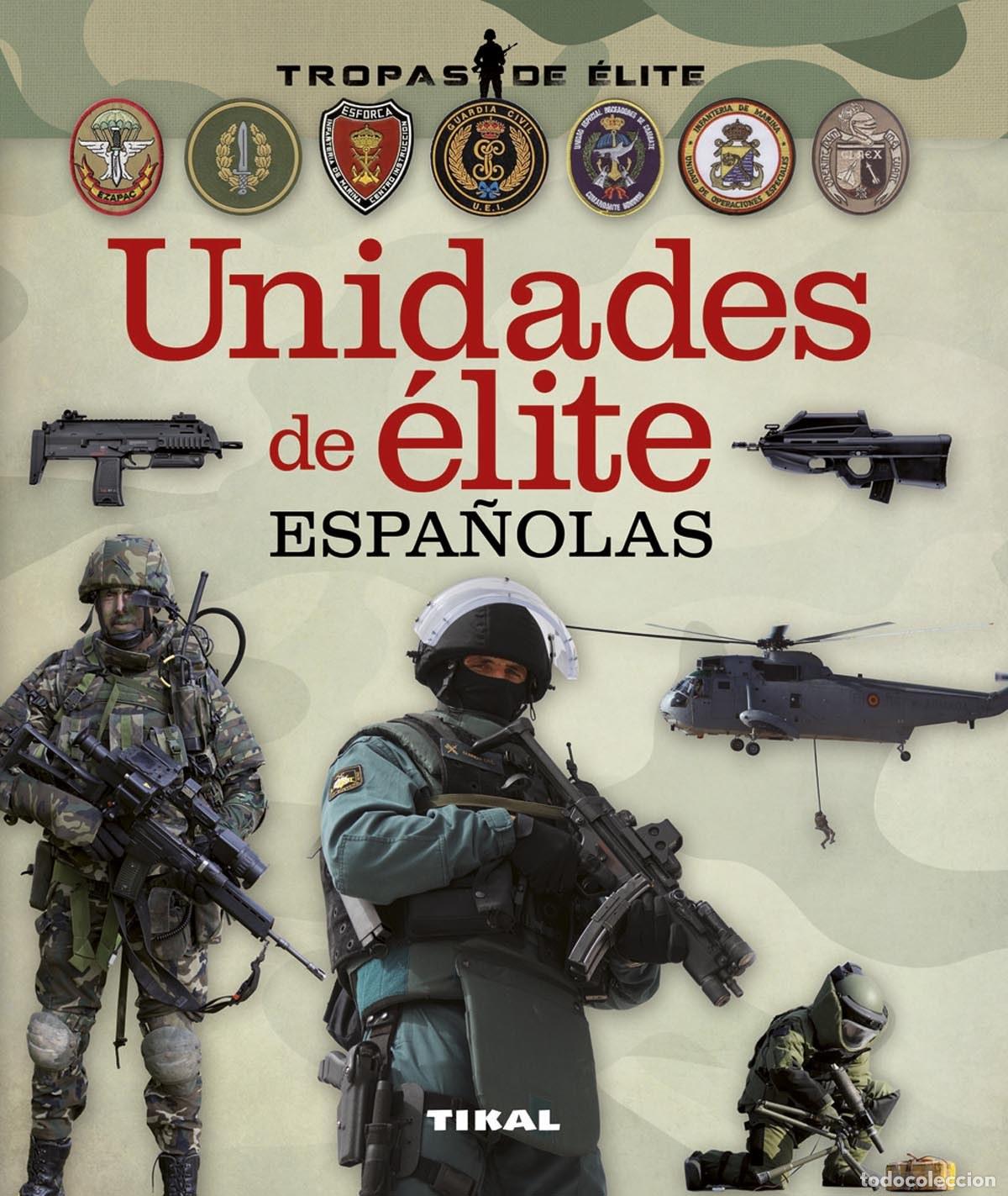 Libros: Unidades de &eacute;lite espa&ntilde;olas - VV.AA. - Foto 1