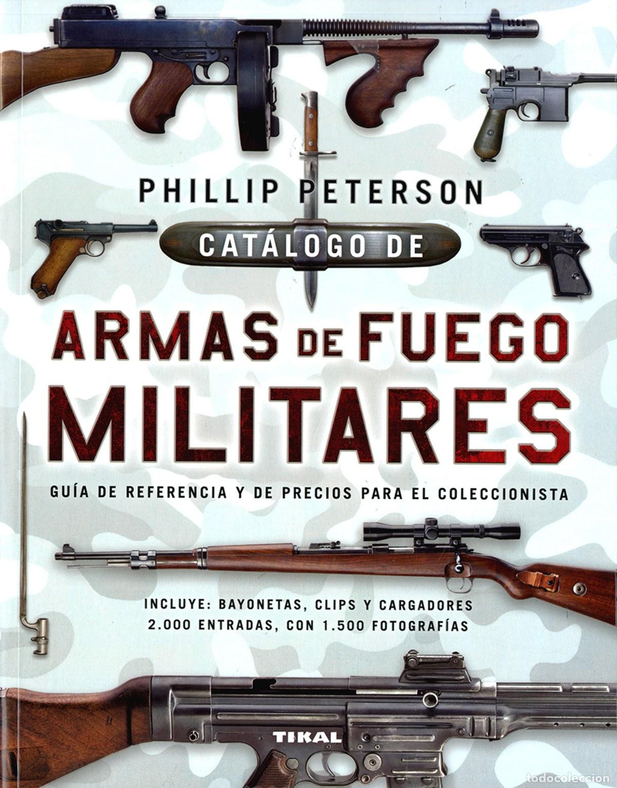 Libros: CAT&Aacute;LOGO DE ARMAS DE FUEGO MILITARES - VV.AA. - Foto 1