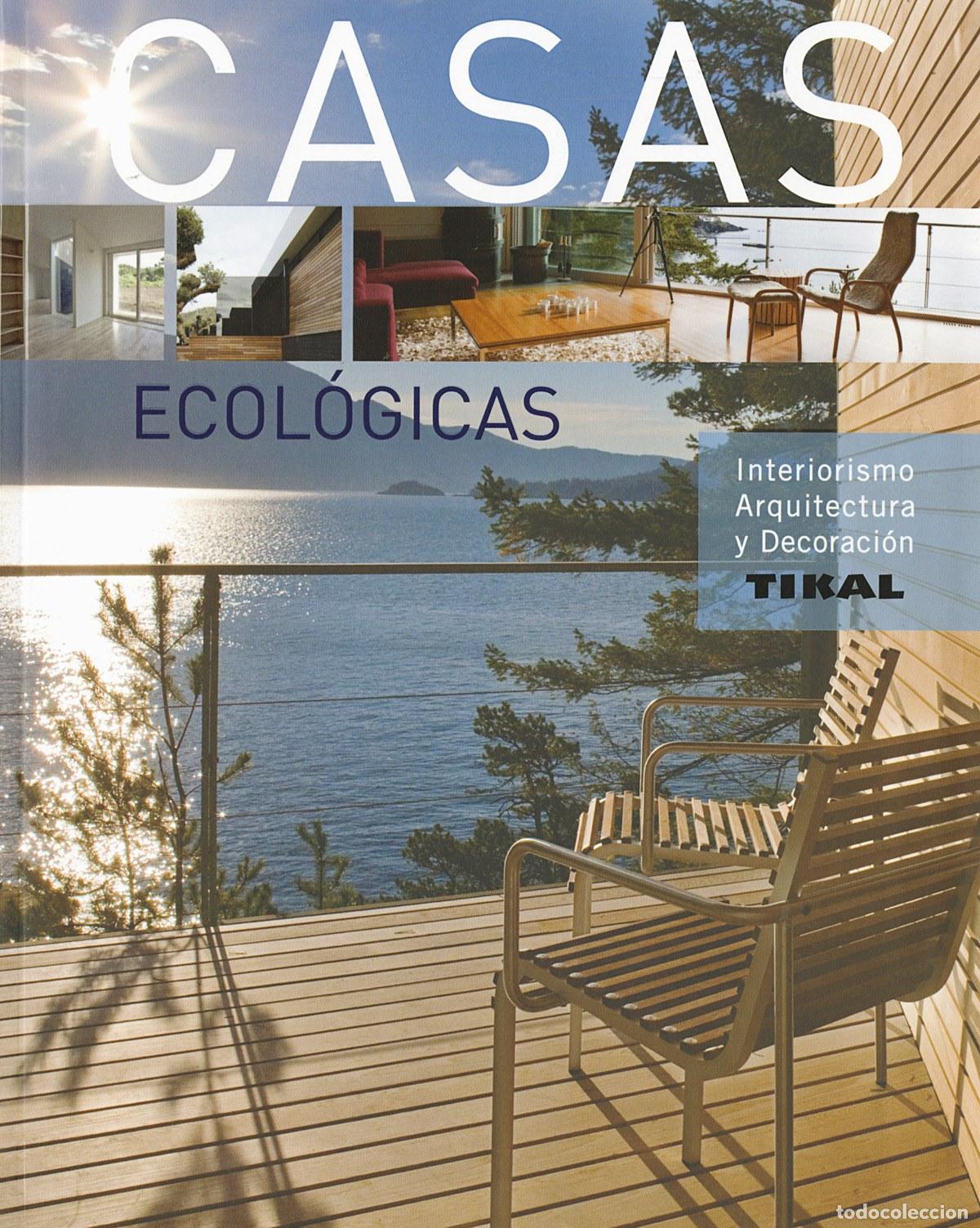 Libros: Casas ecol&oacute;gicas - VV.AA. - Foto 1