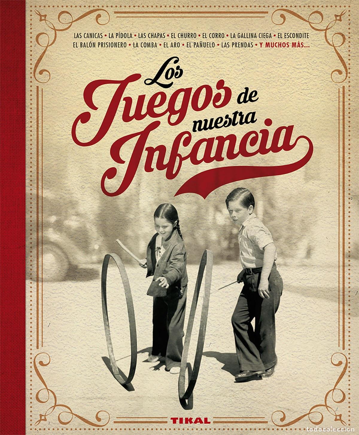 Libros: JUEGOS DE NUESTRA INFANCIA - VV.AA. - Foto 1