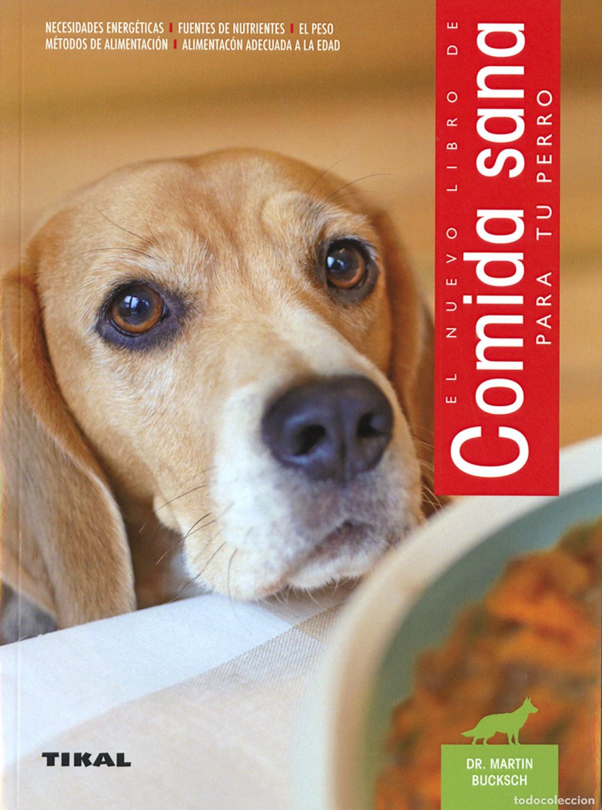 Libros: COMIDA SANA PARA TU PERRO - VV.AA. - Foto 1