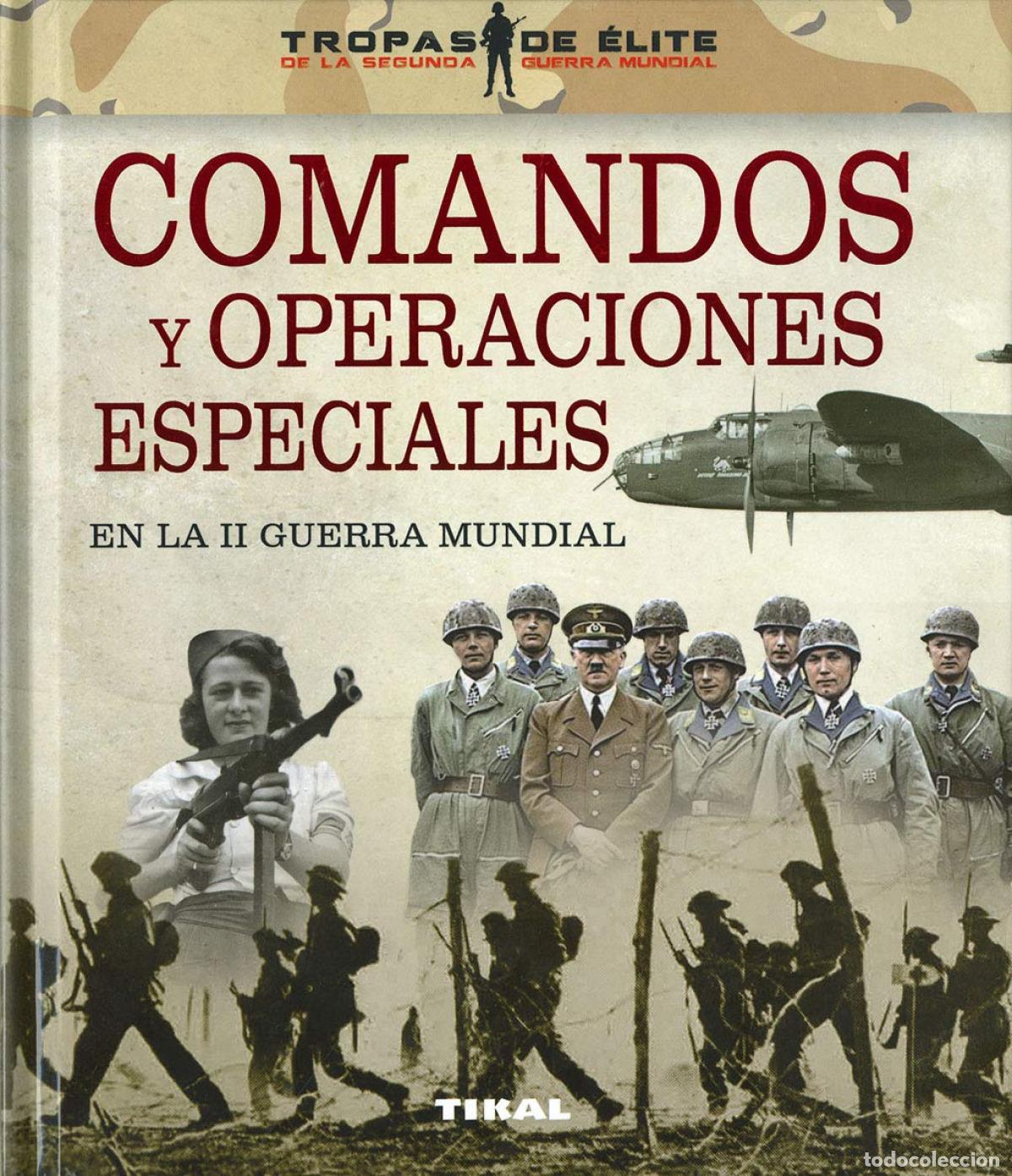 Libros: COMANDOS Y OPERACIONES ESPECIALES - VV.AA. - Foto 1