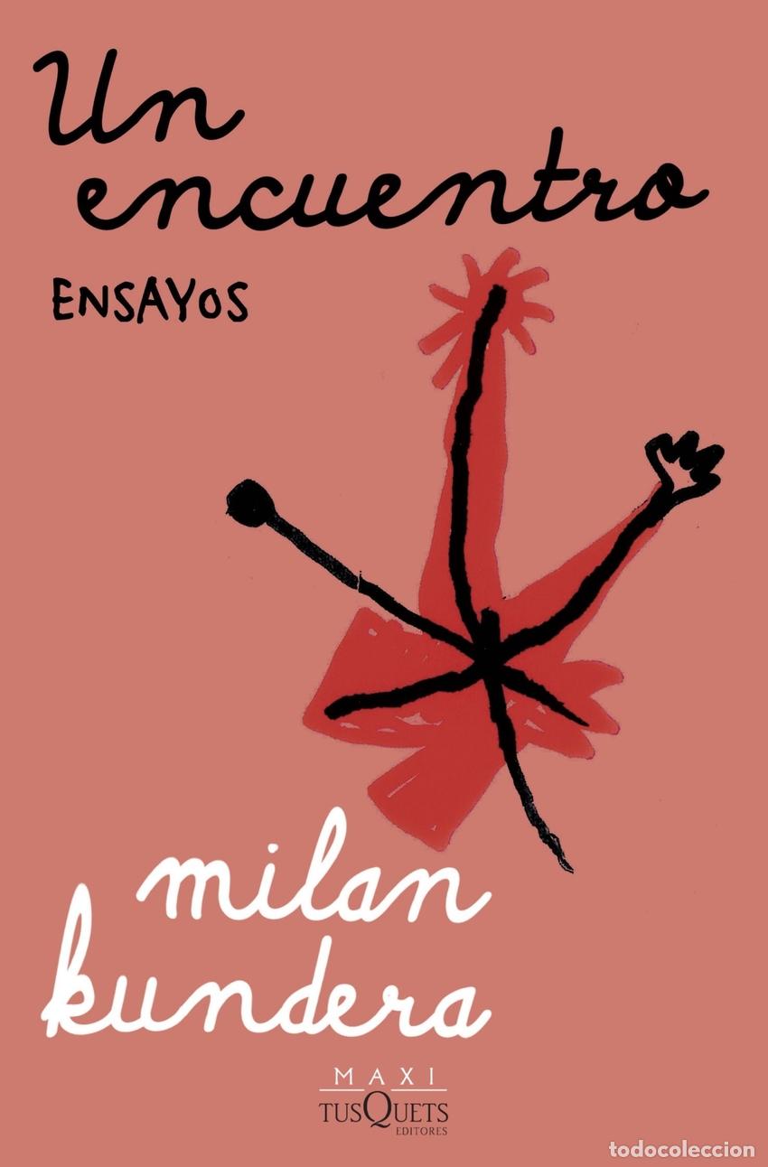 Libros: Un encuentro - Kundera, Milan - Foto 1